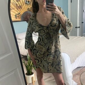 Vintage 70’s floral dress